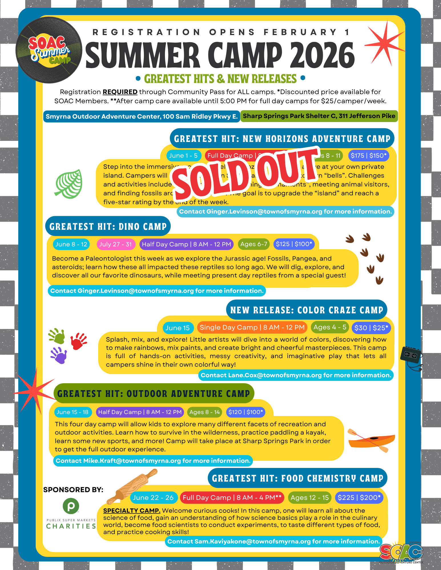 SOLD OUT UPDATED- Summer Camp Flyer 2026 (2)